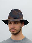 Шляпа HERMAN арт. MAC LEWIS (темно-синий)